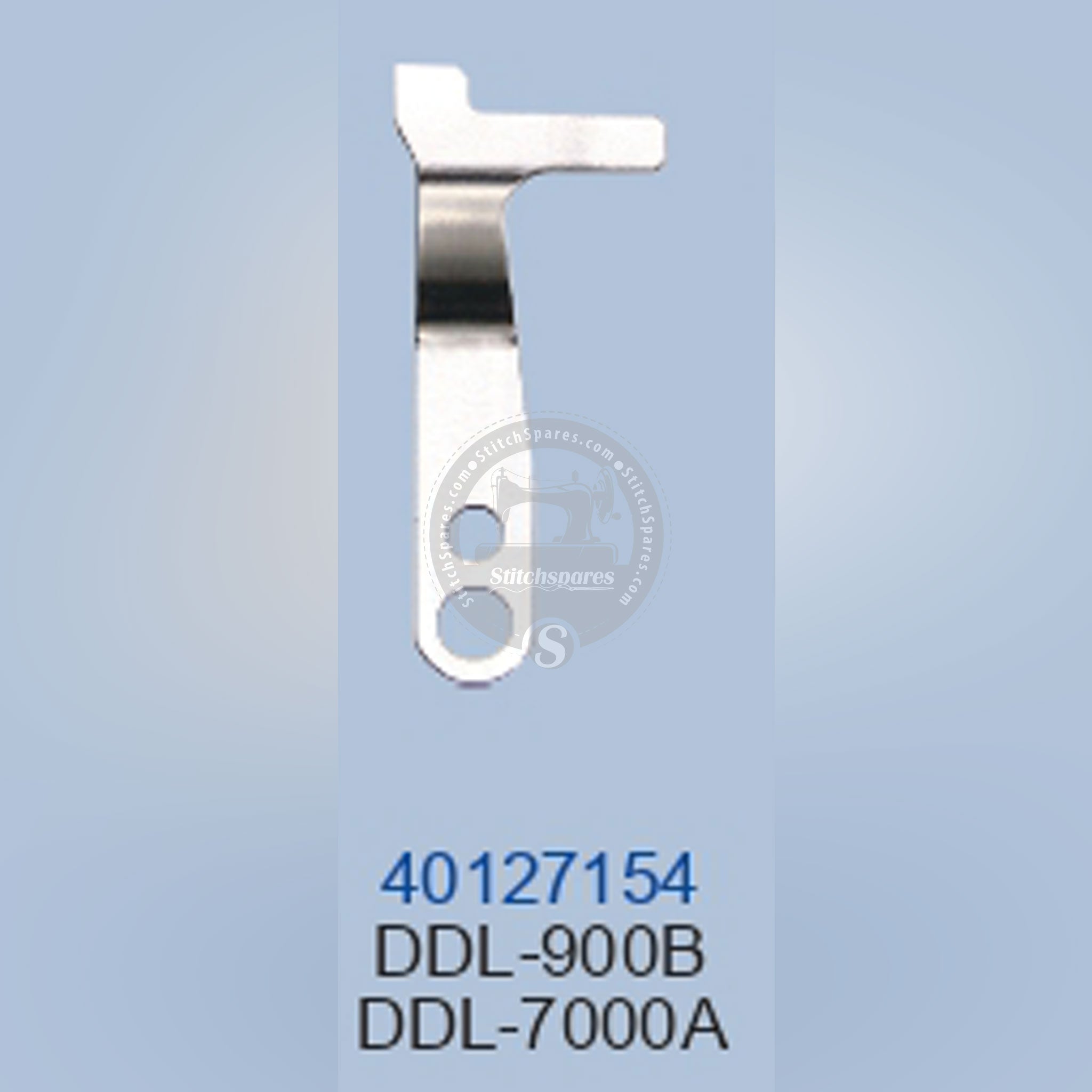 मजबूत एच फिक्स्ड चाकू 40127154 / 401-27154 JUKI Ddl-7000A, DDL900B सिलाई मशीन स्पेयर पार्ट