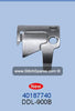 40187740 चाकू (ब्लेड) जूकी डीडीएल-900बी सिलाई मशीन