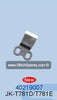 40219007 Counter Knife Jack JK-781, JK-781D Button Hole Sewing Machine Part