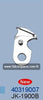 40319007 Messer (Klinge) Jack JK-1900B Nähmaschine