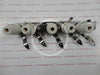 41-501/05-956/41-502/41-115 Tensión del hilo Base Complete para kansai Máquina de coser de enclavamiento plano