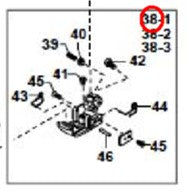 4307012 Presser Foot C Set for Yamato VT-2500