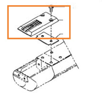 4308053 Stitch Plate for Yamato VT-2500