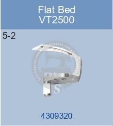 4309320 LOOPER YAMATO FLAT BED VT-2500 SEWING MACHINE SPARE PARTS