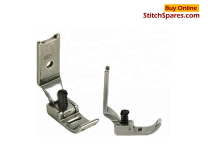 457-02 (12 - 7.5) Zig-Zag Brassire Presser Foot  Presser Feet Zig Zag Sewing Machine Spare Part