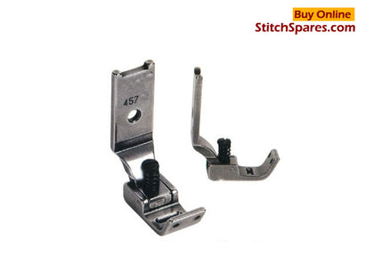 457-1 (10.2-6.2) Zig-Zag Brassire Presser Foot  Presser Feet Zig Zag Sewing Machine Spare Part