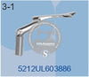 5212UL603886 UPPER SPREADER KINGTEX SH-6000 (5-THREAD) SH-6003 Sewing Machine Spare Parts