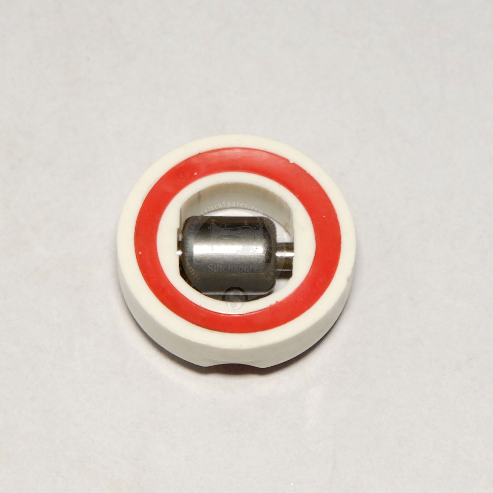 532C2-5 Rubber Mounted Roller (Complete) Eastman 625, 627, 629, Blue Streak, Straight Knife Cloth Cutting Machine