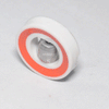 532C2-7 Rubber Mounted Roller (Complete) Eastman 625, 627, 629, Blue Streak, Straight Knife Cloth Cutting Machine