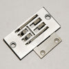 543977  543978 Needle Plate Feed Dog 10mm Zigzag Sewing Machine KX-20U-63