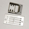 543977  543978 Needle Plate Feed Dog 10mm Zigzag Sewing Machine KX-20U-63