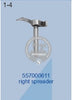 557000611 RIGHT SPREADER DURKOPP-557 SEWING MACHINE SPARE PARTS