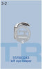 557003243 LEFT EYE LOOPER DURKOPP-558, 559, 578, 579, 589 SEWING MACHINE SPARE PARTS