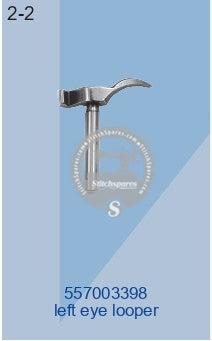 557003398 LEFT EYE LOOPER DURKOPP-558, 559, 578, 579, 589 SEWING MACHINE SPARE PARTS