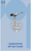 558002876K LEFT EYE LOOPER DURKOPP-558, 559, 578, 579, 589 SEWING MACHINE SPARE PARTS