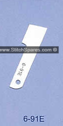 6-91E Knife (Blade) Merrow Máquina de coser