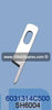 6031314C500 Knife (Blade) Kingtex SH6004 Sewing Machine