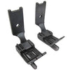 Presser Foot Left 1/4 - 1/16 Guide Double Needle Lock-Stitch Machine