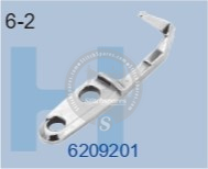 6209201 LOOPER GUARD REAR YAMATO CZ-6000H (3-THREAD) CZ-6000-03-16
