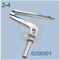 6209301 LOWER LOOPER YAMATO CZ-6000H (3-THREAD) CZ-6000-03-16 SEWING MACHINE SPARE PARTS