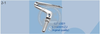 6209301 LOWER LOOPER YAMATO CZ-6000 (4-THREAD) CZ-6020-25-120-125 SEWING MACHINE SPARE PARTS