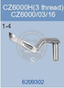 6209302 UPPER LOOPER YAMATO CZ-6000H (3-THREAD) CZ-6000-03-16 SEWING MACHINE SPARE PARTS