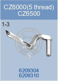 6209304, 6209310 UPPER LOOPER YAMATO CZ-6000 (5-THREAD) CZ