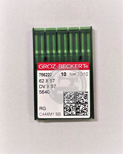 62X57  5640  DVX57 7010 Groz Beckert Sewing Machine Needle