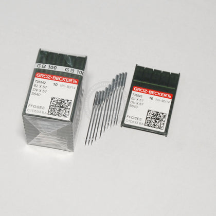 62X57  5640  DVX57 FFG  SES 9014 Groz Beckert Sewing Machine Needle