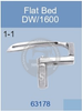 63178 LOOPER FLATBED YAMATO DW-1600 SEWING MACHINE SPARE PARTS