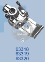 63318 PRESSER FOOT YAMATO VC-2600-132M (2x3.2) SEWING MACHINE SPARE PART