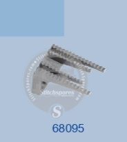 68095 VORSCHUBHÄNGER YAMATO FD-62G-01MS (4×6.0) NÄHMASCHINE ERSATZTEIL