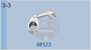 68123 THREAD CARRIER YAMATO FD-62G SEWING MACHINE SPARE PARTS