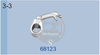 68123 THREAD CARRIER YAMATO FD-62G SEWING MACHINE SPARE PARTS