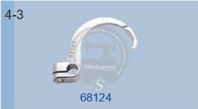 68124 THREAD HOOK YAMATO FD-62G SEWING MACHINE SPARE PARTS