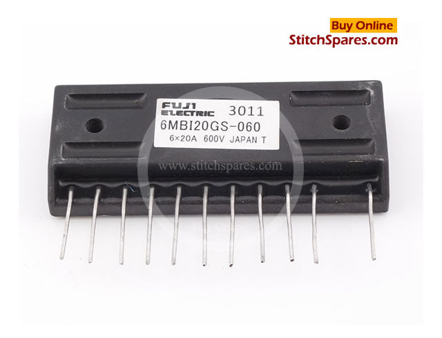 6MBI20GS-060 Fuji IGBT Modul Siruba C007J-W122-356 Cover Stitch Industrienähmaschine