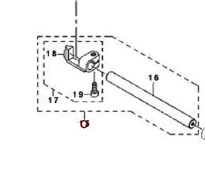 #70000465 / #700-00465 SLIDE BLOCK GUIDE JUKI MO-6800 Industrial Overlock Machine Spare Parts