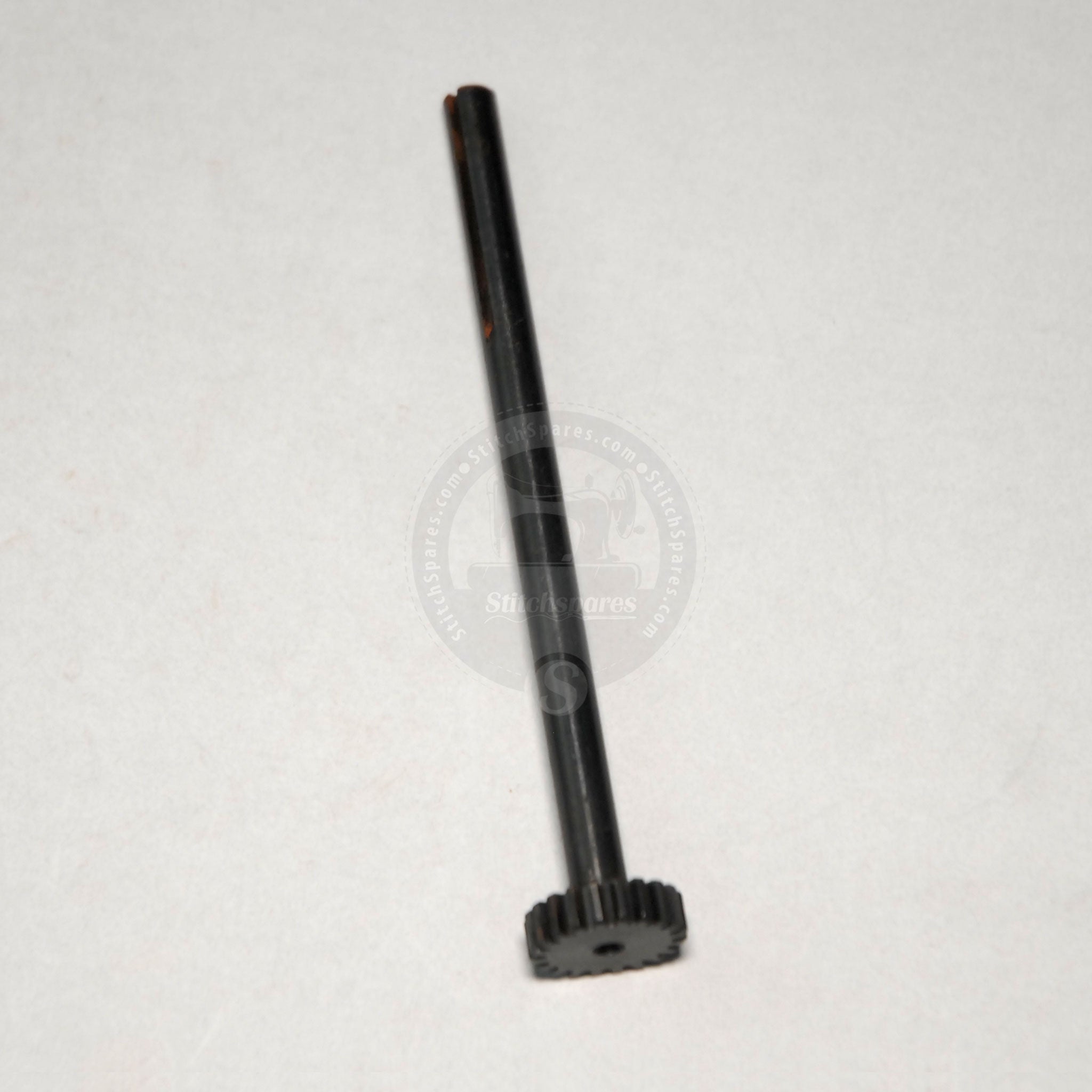 716C1-12 Driver Shaft With Gear Eastman 625, 627, 629, Blue Streak, Straight Knife Cloth Cutting Machine