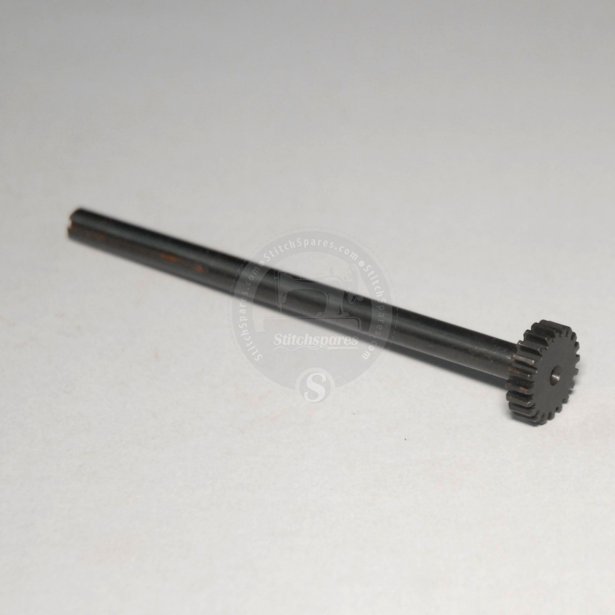 716C1-12 Driver Shaft With Gear Eastman 625, 627, 629, Blue Streak, Straight Knife Cloth Cutting Machine