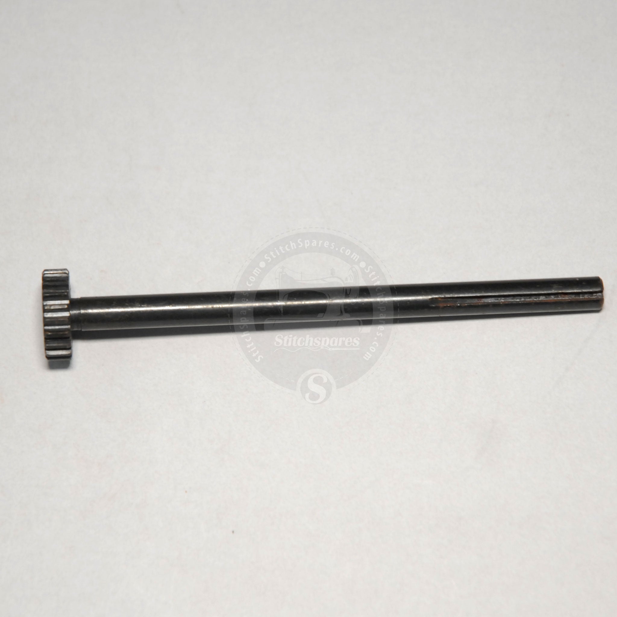 716C1-12 Driver Shaft With Gear Eastman 625, 627, 629, Blue Streak, Straight Knife Cloth Cutting Machine