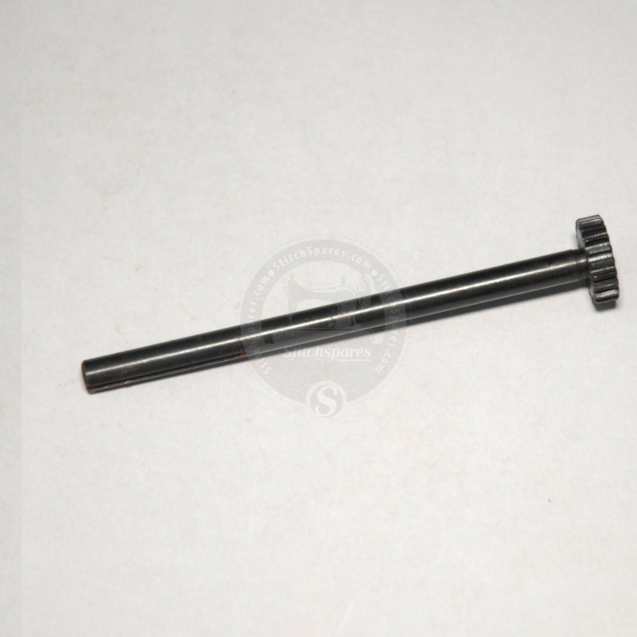 716C1-12 Driver Shaft With Gear Eastman 625, 627, 629, Blue Streak, Straight Knife Cloth Cutting Machine