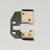 727C1-6 Máquina de corte de cuchilla recta y soporte de aceite