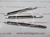 825001 Needle (Uy9853G 430) Newlong DHR-6, Bag Sewing Machine Spare Part