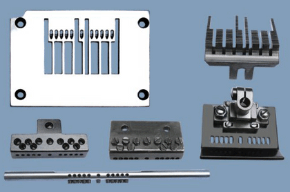 Kit Completo De 11 aguja para kansai Máquina de coser de agujas múltiples