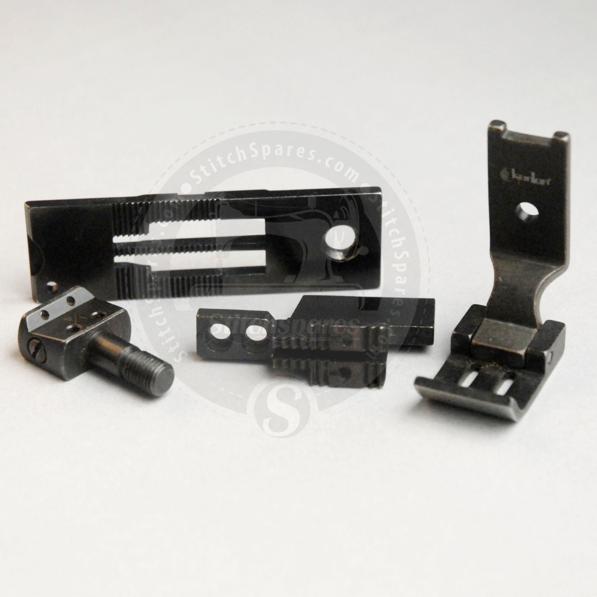 842 Gauge Set 1-4 Zoll (6.4 mm) Brother LT2-B842 Doppelnadel Steppstichmaschine