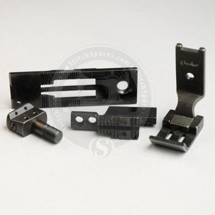 842 Gauge Set 1-4 Inch (6.4mm) Brother LT2-B842 Double Needle Lockstich Machine