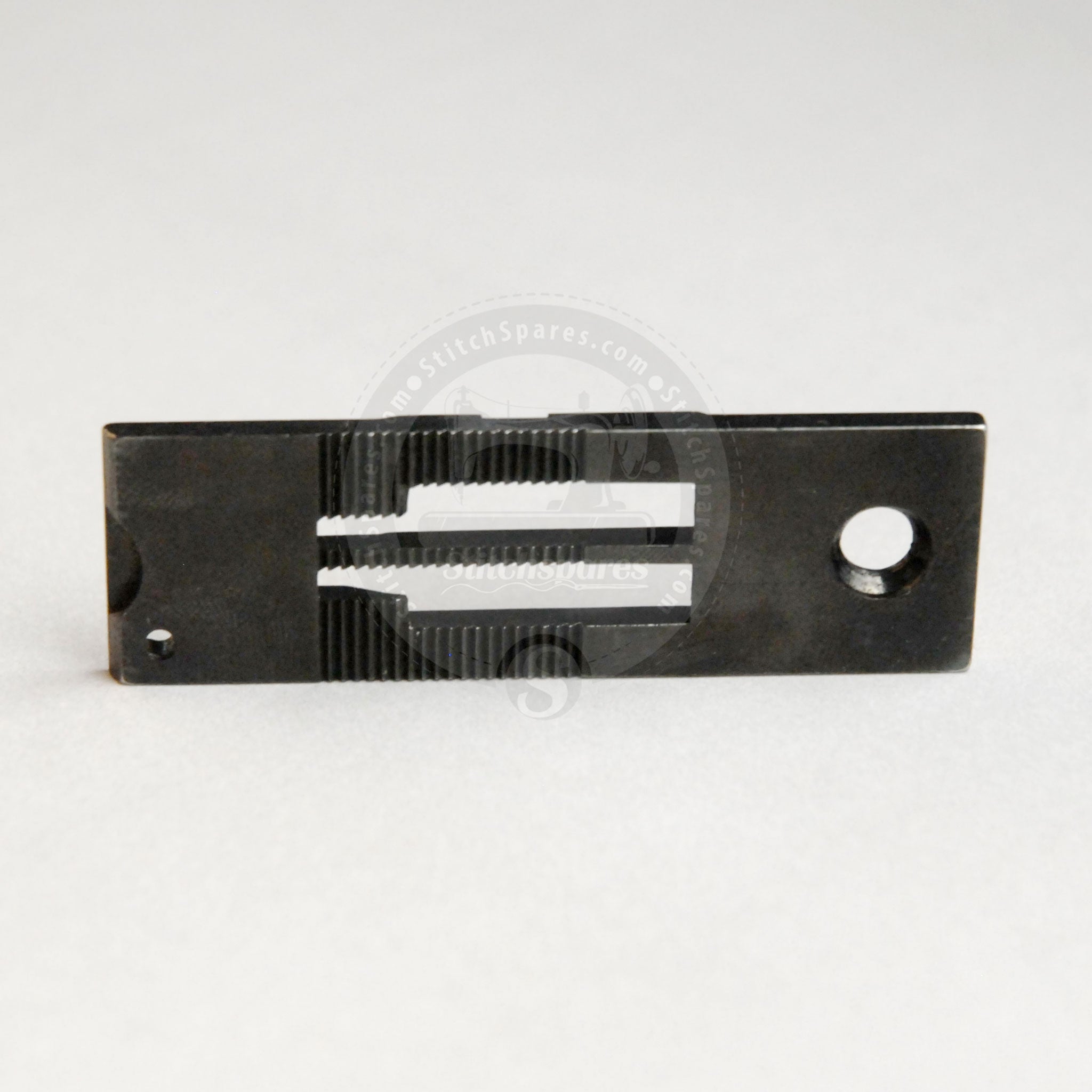 Placa de aguja 842 de 1 a 4 pulgadas (6.4 mm) Brother LT2-B842 Máquina de pespunte de doble aguja