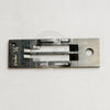 Placa de aguja 842 de 1 a 4 pulgadas (6.4 mm) Brother LT2-B842 Máquina de pespunte de doble aguja