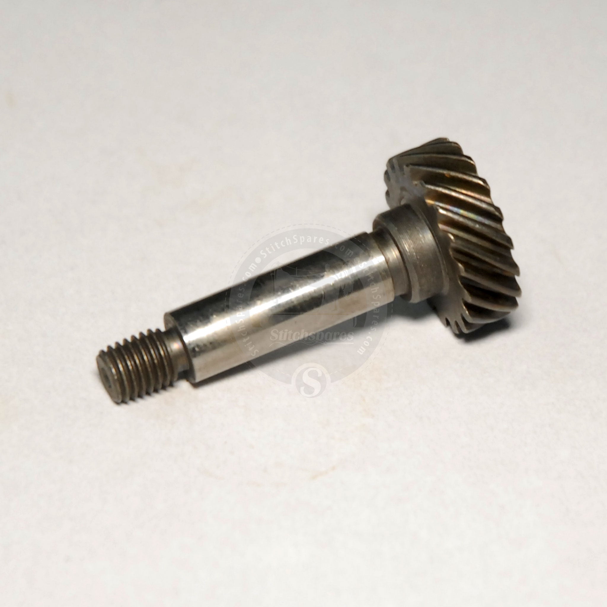 87C3-53 Gear And Shaft Eastman 625, 627, 629, Blue Streak, Straight Knife Cloth Cutting Machine