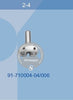 91-710004-04-006 NEEDLE CLAMP PFAFF SEWING MACHINE SPARE PART